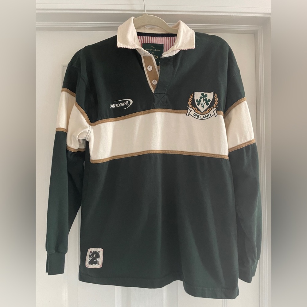 Lansdowne Heritage Collection Ireland Rugby jersey . Great Condition.